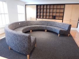 FABULOUS MODERN SECTIONAL BY BRAYTON INTERNATIONAL