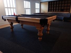 OLHAUSEN BILLIARD TABLE