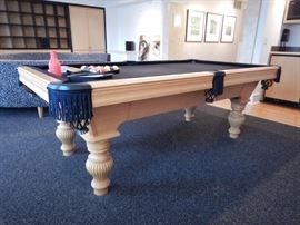 OLHAUSEN BILLIARD TABLE