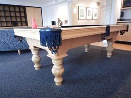 OLHAUSEN BILLIARD TABLE