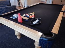 OLHAUSEN BILLIARD TABLE