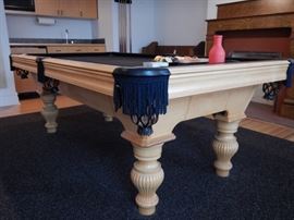 OLHAUSEN BILLIARD TABLE