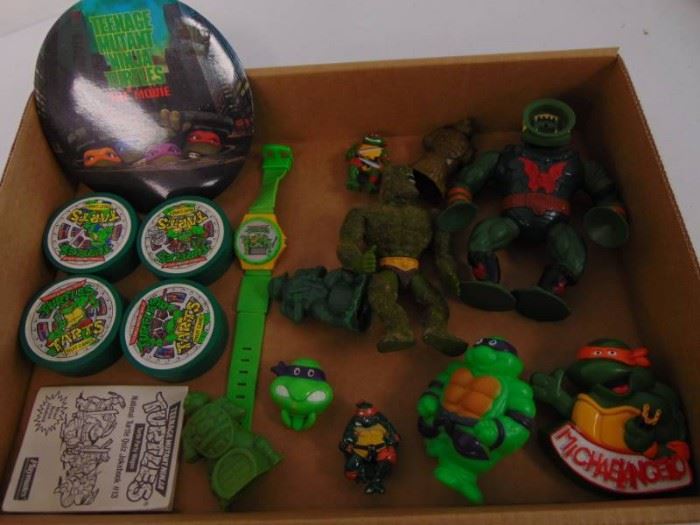 Teenage Mutant Ninja Turtle Figurines More