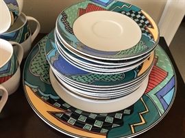 Dish set by Christopher Stuart; HK100 Rave 