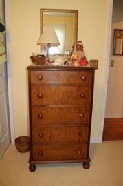 antique lingerie chest