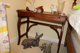 Antique Oak Desk 
