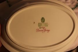 Wedgwood "Devon Sprays" Fine China Set
