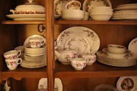 Wedgwood "Devon Sprays" Fine China Set