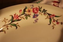 Wedgwood "Devon Sprays" Fine China Set