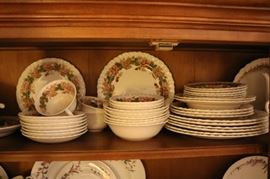 Wedgwood Wildbriar" Fine China Set