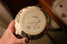 Brown Westhead Moore & Co.  Pitcher