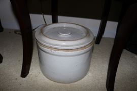 Salt Glaze Crock 