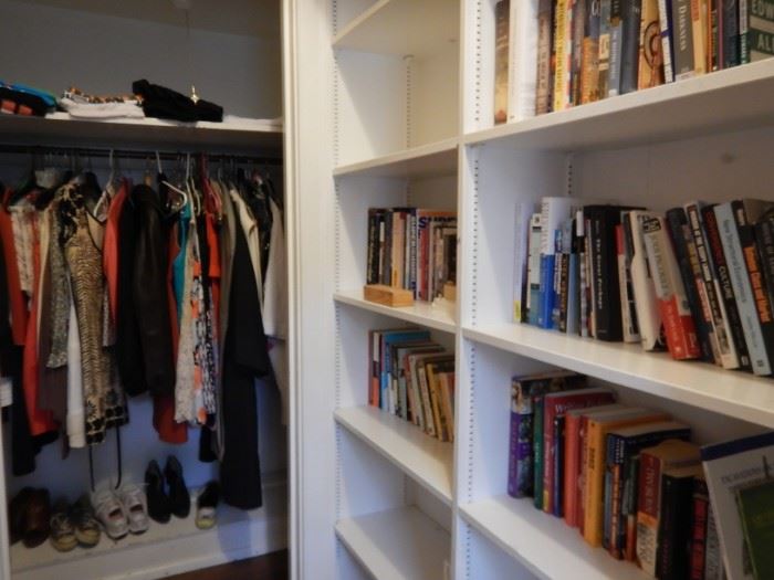 BOOKS AND CLOTHES