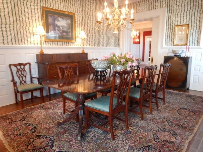 10X14 PERSIAN STYLE RUG