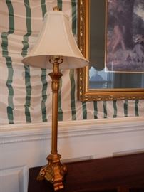 PAIR OF LAMPS