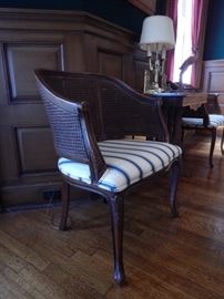 PAIR OF ARM CHAIRS