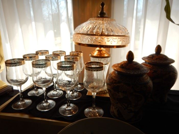 CRYSTAL LAMPS