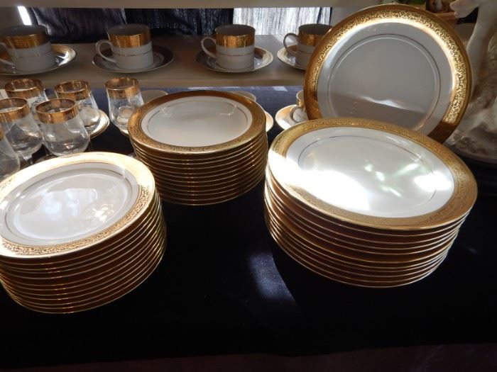 50 PCS OF MUIRFIELD CHINA