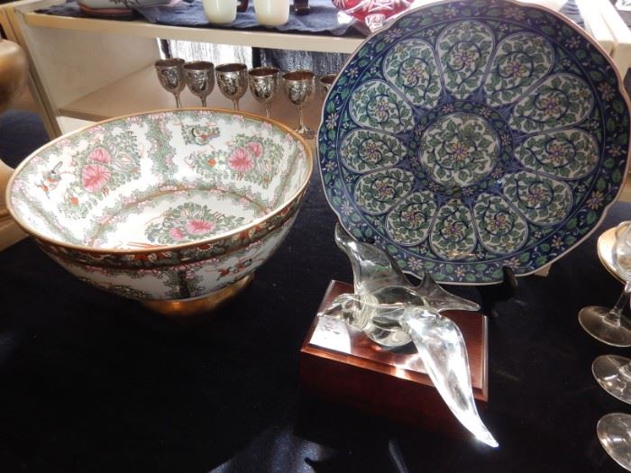 BEAUTIFUL BOWLS AND PLATTERS