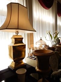 BRASS LAMPS