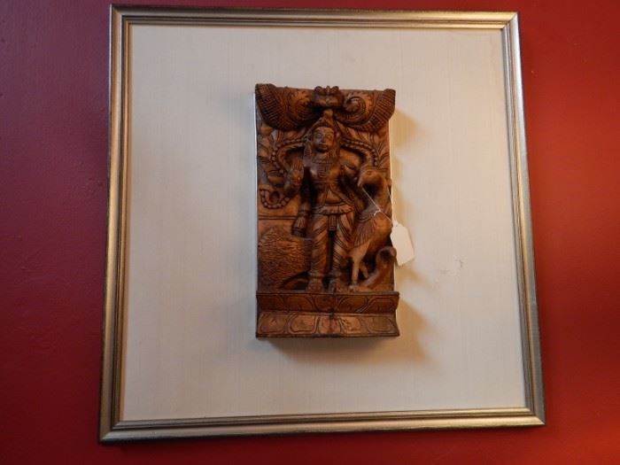 MOUNTED RELIEF