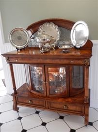 BACK FOYER SIDEBOARD WITH SP