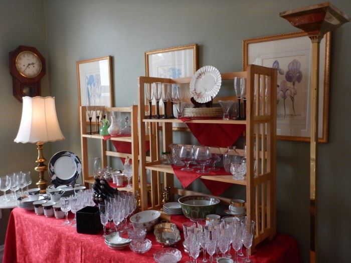 STEMWARE, CHINA, ETC