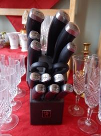 J.A. HENCKELS KNIFE SET