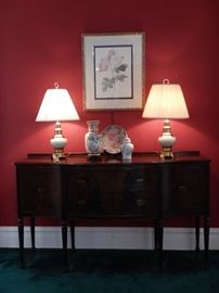 UPSTAIRS SIDEBOARD
