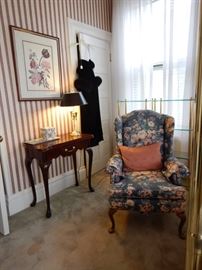 WING BACK CHAIR
