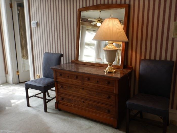 CHESTS AND MIRRORS