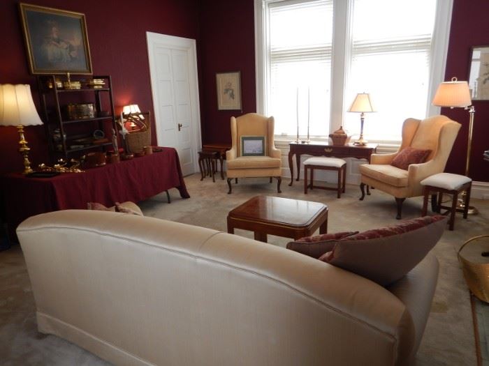 LEATHER SOFA