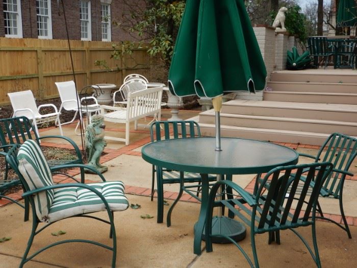 PATIO FURNITURE
