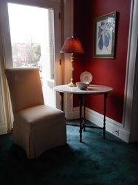 MARBLE TOP TABLE