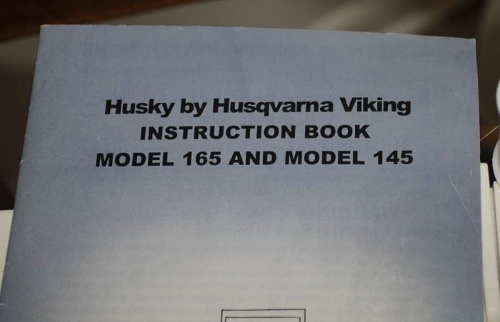 HUSKY 145 SEWING MACHINE INSTRUCTIONS