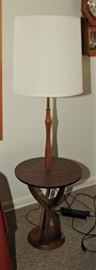 DANISH STYLE LAMP TABLE 