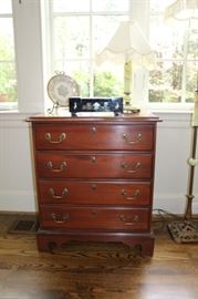 Hickory White 4 Drawer Chest