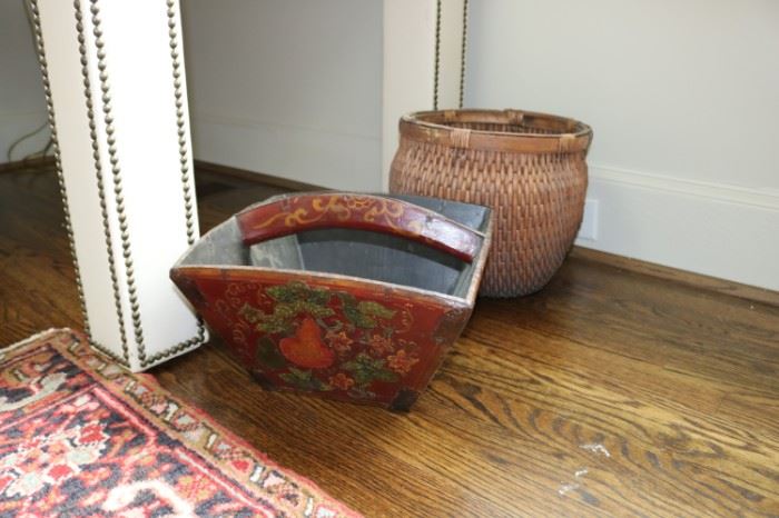 Chinese Rice Basket