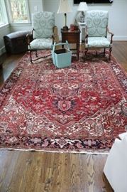 Antique Hand Knotted Persian Rug