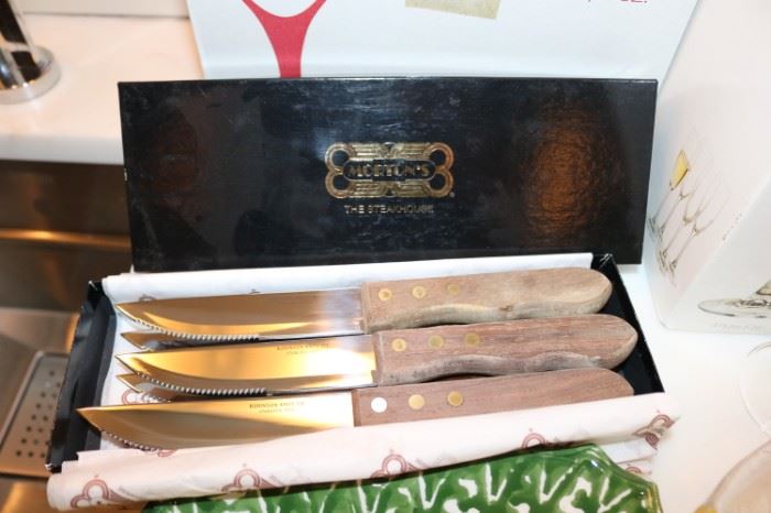 Morton Stead Knifes... (free if you bring a Delicious Morton Steak! )