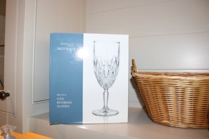 Waterford Brookside Iced Tea Glasses