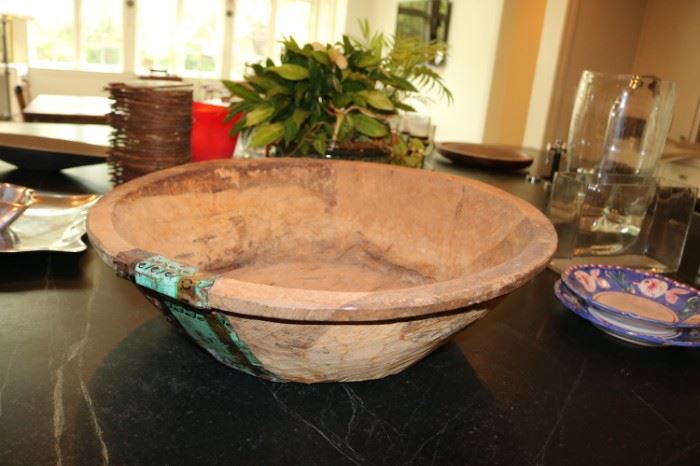 Primative Dough Bowl