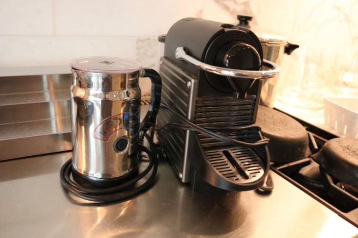 Nespresso and Frother