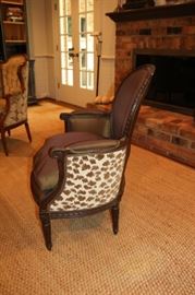 Down Filled Occasional Chair