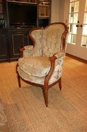 Down Filled Occasional Chair