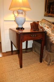 Early 1800's Pembroke Side Table