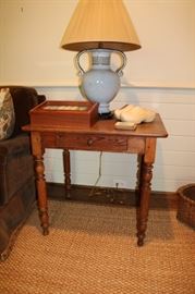 Antique Oak Desk