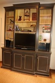 Entertainment Center Bookcase