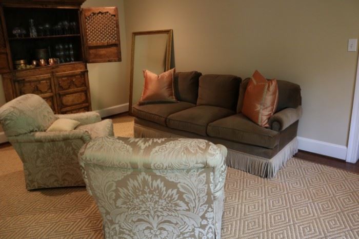 Baker Chairs Lee Industries Sofa