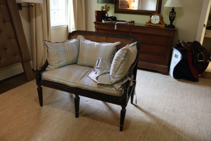 Cane Bench